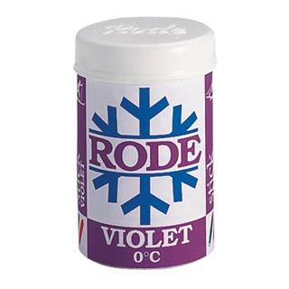 Rode T&#248;rrvoks Violet Festevoks for 0 til 2-3 minus grader